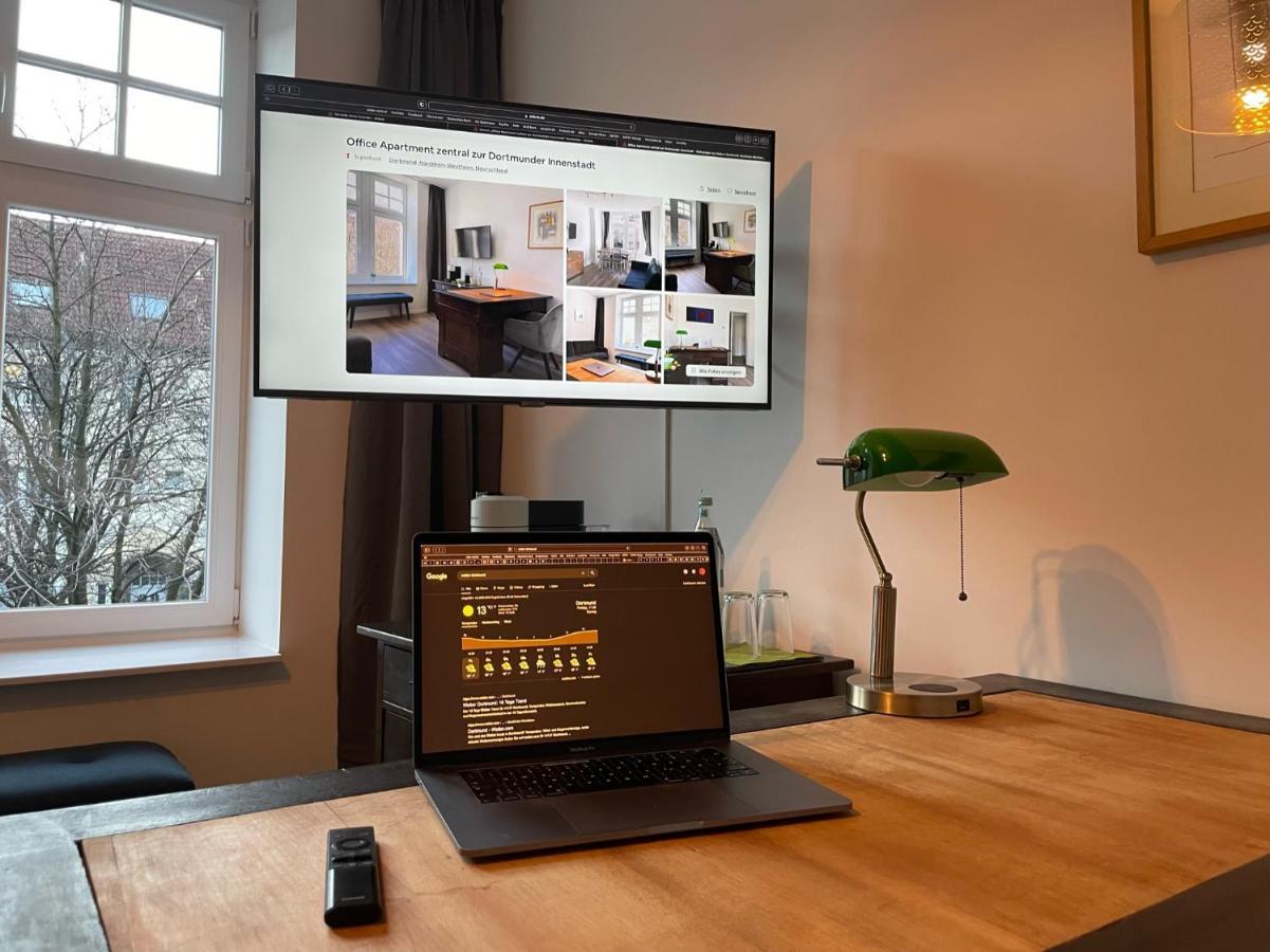 Jaybnb - Office Apartment Zentral Zur Dortmunder Innenstadt Экстерьер фото