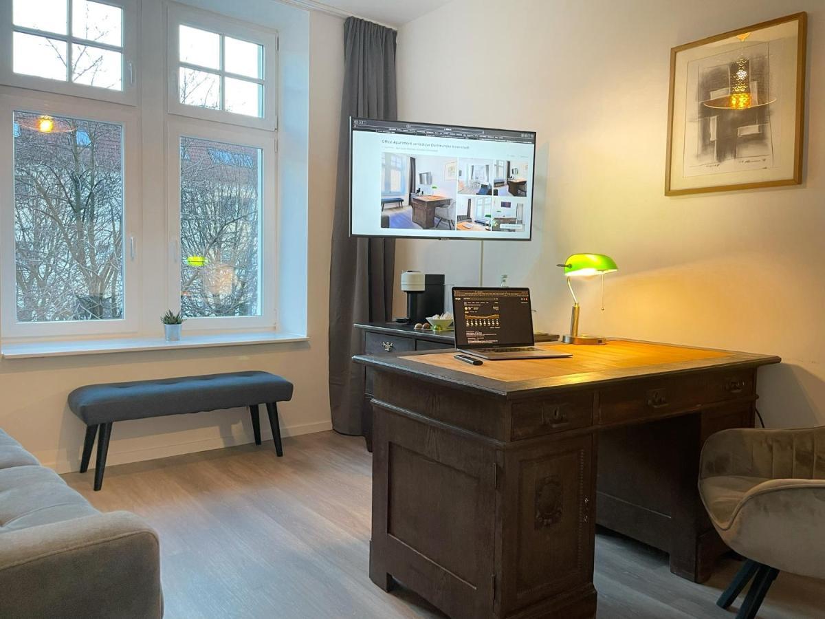 Jaybnb - Office Apartment Zentral Zur Dortmunder Innenstadt Экстерьер фото